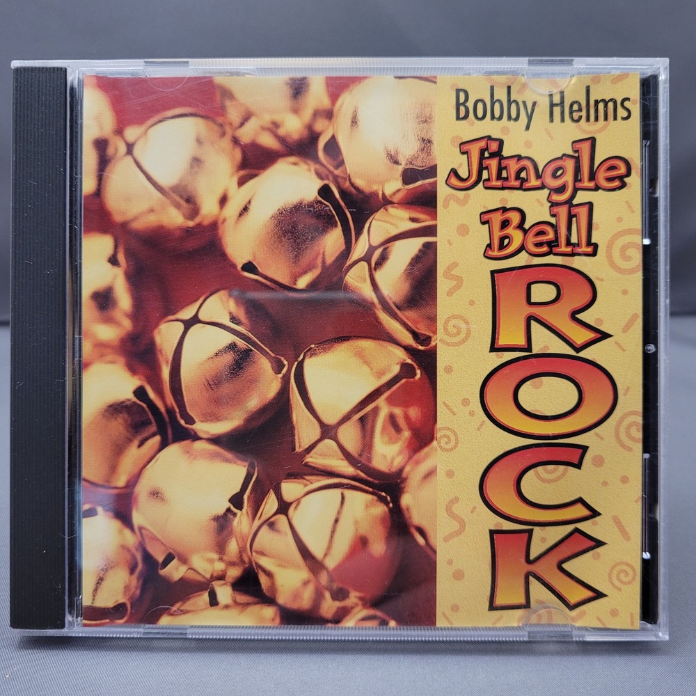 Jingle Bell Rock by Bobby Helms (CD, 1996)